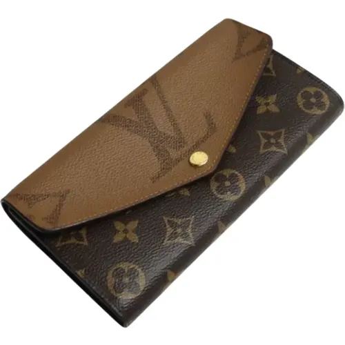 Pre-owned Canvas wallets , female, Sizes: ONE SIZE - Louis Vuitton Vintage - Modalova