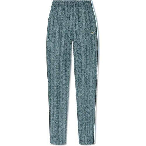 Sweatpants mit Monogramm , Herren, Größe: M - Lacoste - Modalova