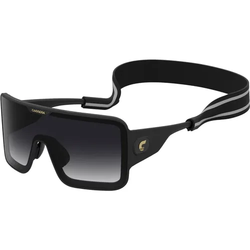 Matte /Grey Shaded Sunglasses , unisex, Sizes: ONE SIZE - Carrera - Modalova