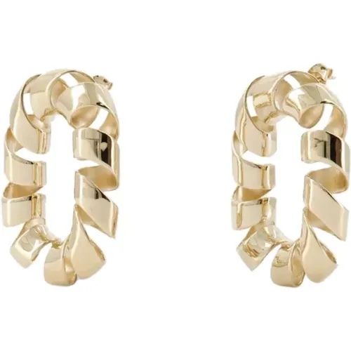 Metal earrings , female, Sizes: ONE SIZE - Paco Rabanne - Modalova