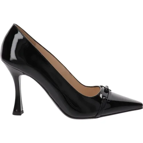 Leder High Heel Schuhe für Frauen - Nerogiardini - Modalova