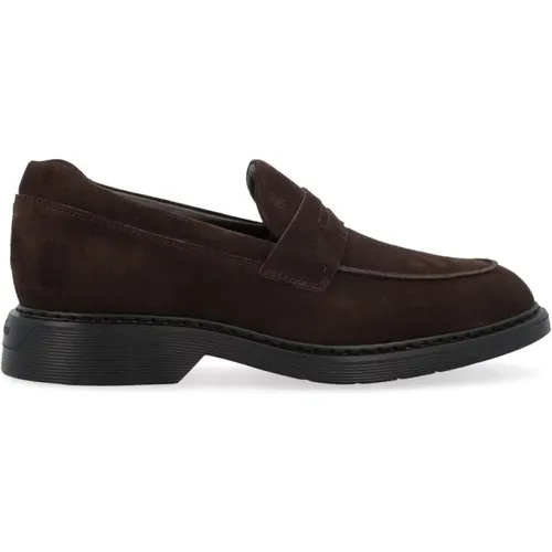 Bequeme Slip-On Schuhe , Herren, Größe: 41 1/2 EU - Hogan - Modalova