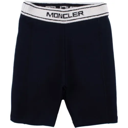Logo-Bund Shorts, Stil ID: H19548H00011899Lu - Moncler - Modalova