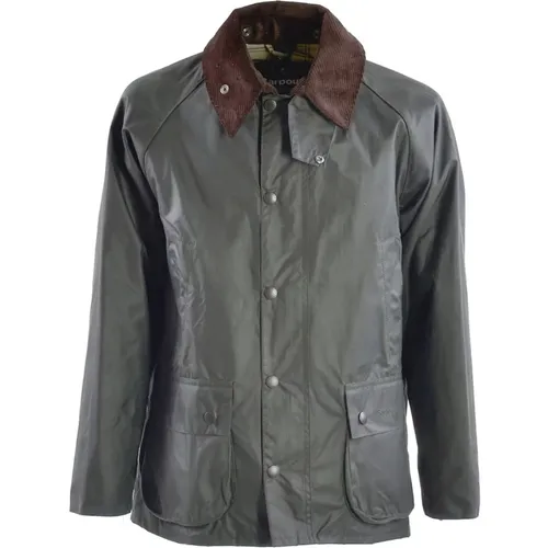 Stylish Wax Cotton Jacket , male, Sizes: M, S, L, XL, 2XL - Barbour - Modalova