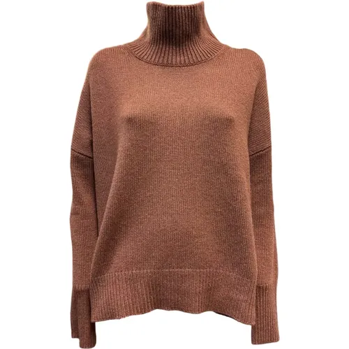 Heidi Pullover mit Stehkragen , Damen, Größe: XS - Lisa Yang - Modalova