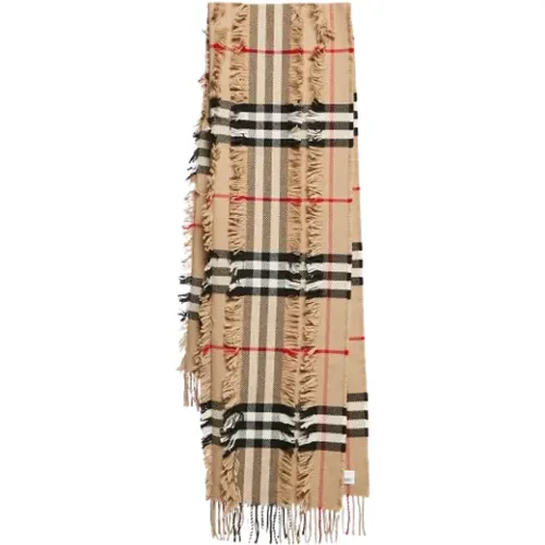 Pre-owned Cashmere scarves , female, Sizes: ONE SIZE - Burberry Vintage - Modalova