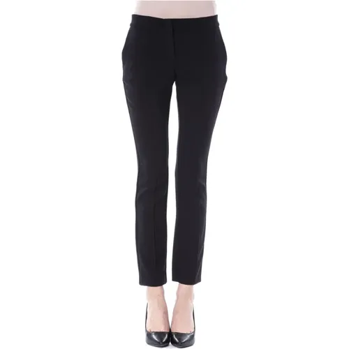 Skinny Schwarze Polyester Jeans Hose - Byblos - Modalova