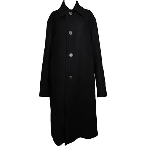 Redmore Oversized Coat - Dropped Shoulder , male, Sizes: M - Dries Van Noten - Modalova