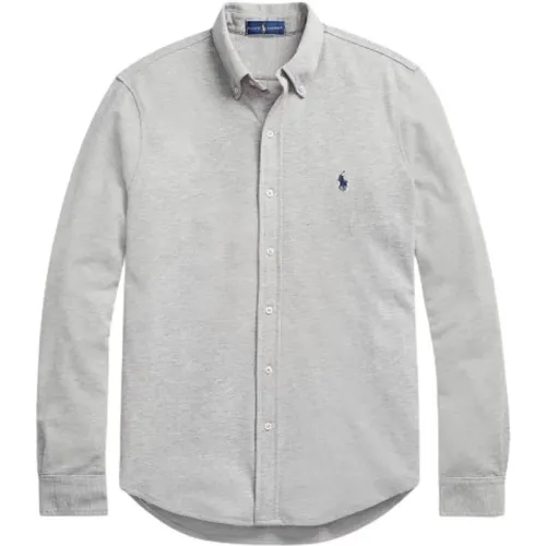 Fine Piqué Cotton Shirt , male, Sizes: 2XL, M, S, XL - Polo Ralph Lauren - Modalova