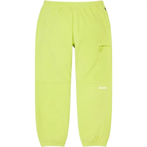 Limitierte Auflage Lime Polartec Hose Fw22 - Supreme - Modalova