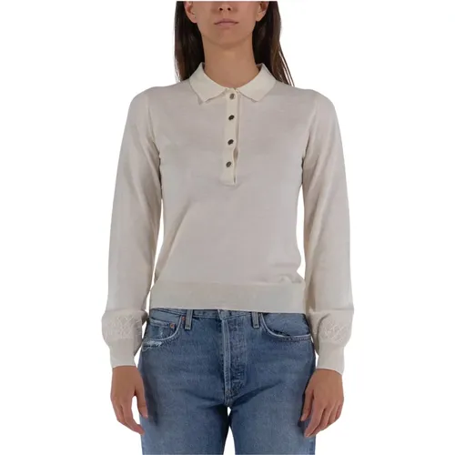 Auriane Polo Sweater , Damen, Größe: S - A.p.c. - Modalova