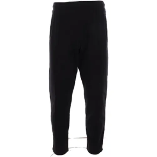 Jogging Trousers with Star Print , male, Sizes: S, XL, L - Golden Goose - Modalova