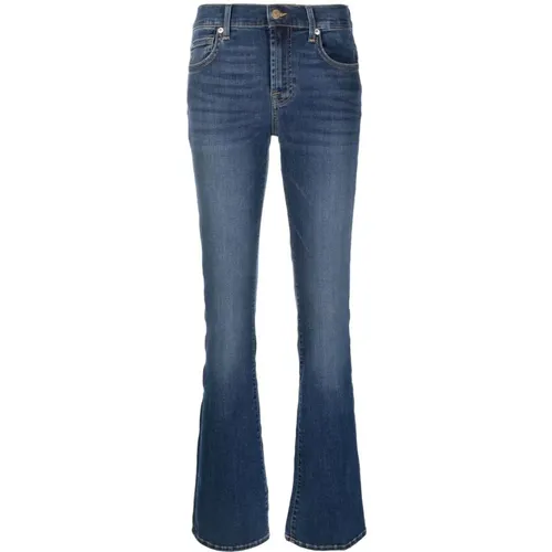 Womens Clothing Jeans Ss24 , female, Sizes: W26 - 7 For All Mankind - Modalova