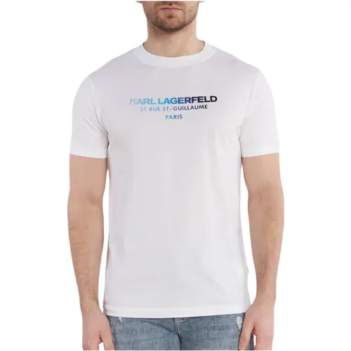 Crewneck T-shirt 542241 755062 Weiß - Karl Lagerfeld - Modalova