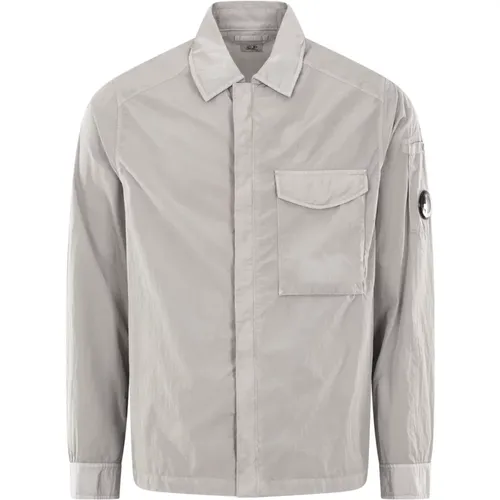 Mens Overshirt - Stylish Layering Piece , male, Sizes: L, S, M, XL - C.P. Company - Modalova