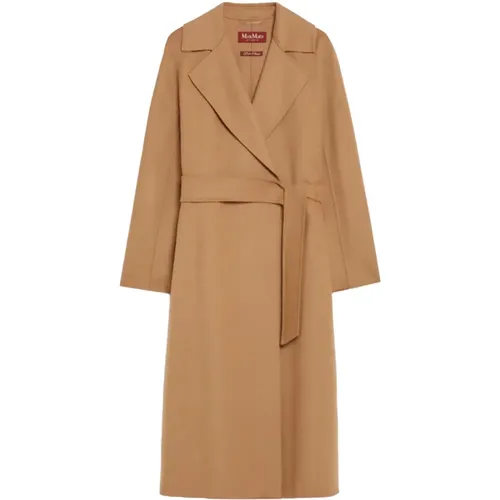 Elegant Wool Blend Coat Max Mara - Max Mara - Modalova