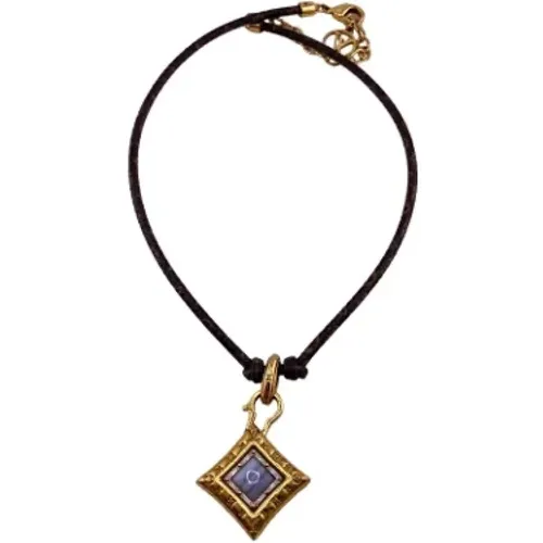 Pre-owned Metal louis-vuitton-jewelry , female, Sizes: ONE SIZE - Louis Vuitton Vintage - Modalova