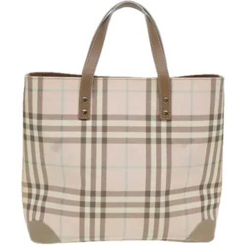 Pre-owned Canvas totes , female, Sizes: ONE SIZE - Burberry Vintage - Modalova