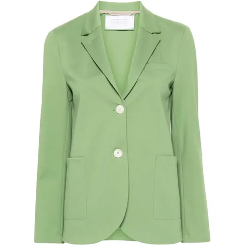 Apple Stretch-Jersey Blazer for Women , female, Sizes: XL - Harris Wharf London - Modalova