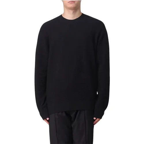Klassischer Pullover , Herren, Größe: XL - Armani Exchange - Modalova