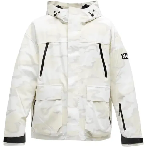 Technical Ski Jacket with Front Pockets and Hood , male, Sizes: 2XL - Mackage - Modalova