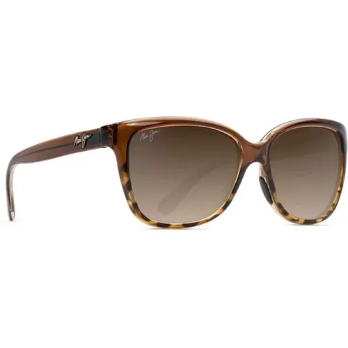 Transparent Starfish Sunglasses , unisex, Sizes: 56 MM - Maui Jim - Modalova