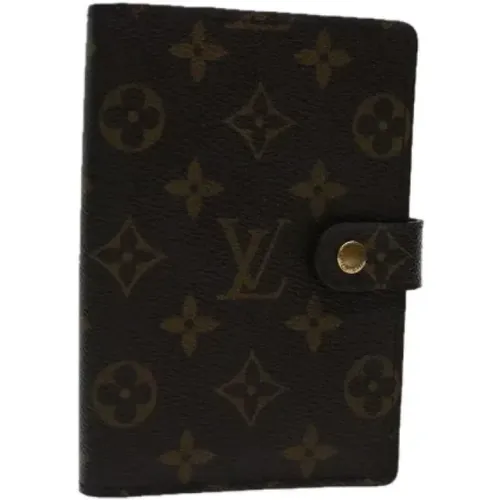 Pre-owned Coated canvas home-office , female, Sizes: ONE SIZE - Louis Vuitton Vintage - Modalova