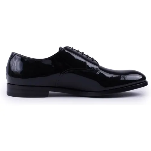 Leather Lace-up Flat Shoes , male, Sizes: 9 1/2 UK, 8 UK, 6 UK, 6 1/2 UK, 7 UK, 7 1/2 UK, 9 UK, 10 UK, 8 1/2 UK - Doucal's - Modalova