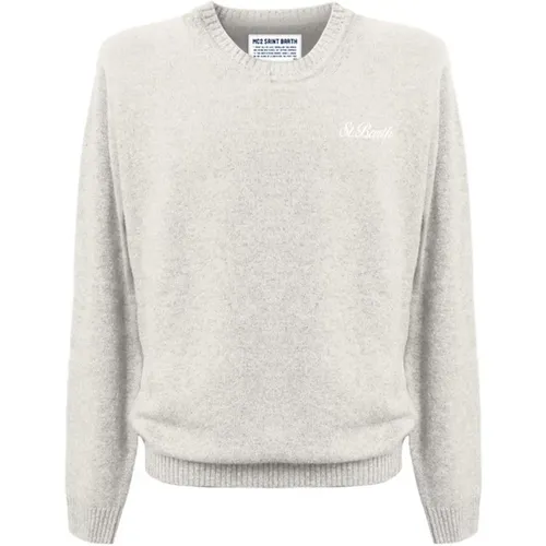 Eleganter Herrenpullover Regent , Herren, Größe: S - MC2 Saint Barth - Modalova