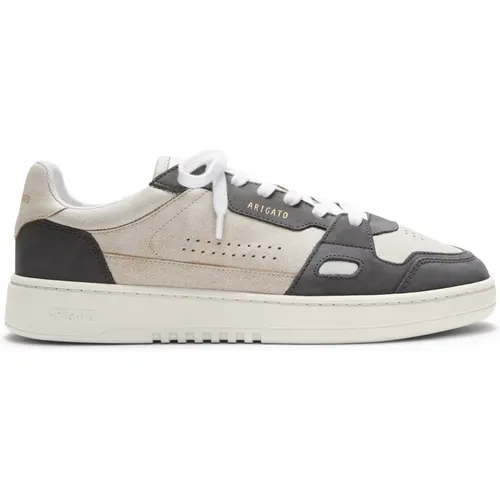 Dark Grey Dice Lo Sneakers , Herren, Größe: 40 EU - Axel Arigato - Modalova