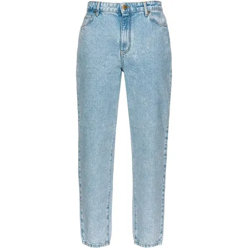 Straight Jeans , female, Sizes: W26, W28 - pinko - Modalova