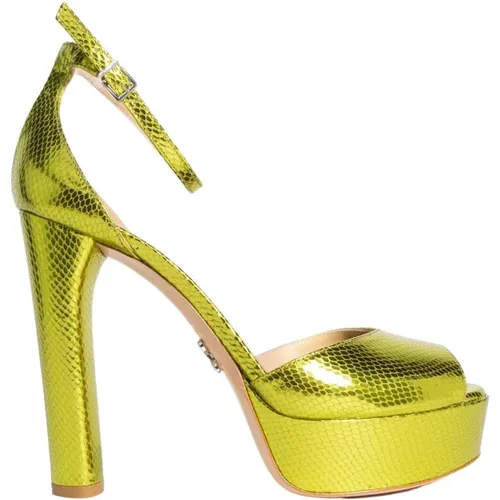 Vesper Heeled Shoes , female, Sizes: 7 UK - Sergio Levantesi - Modalova