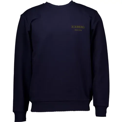 Dark Sweaters , male, Sizes: XL - Iceberg - Modalova