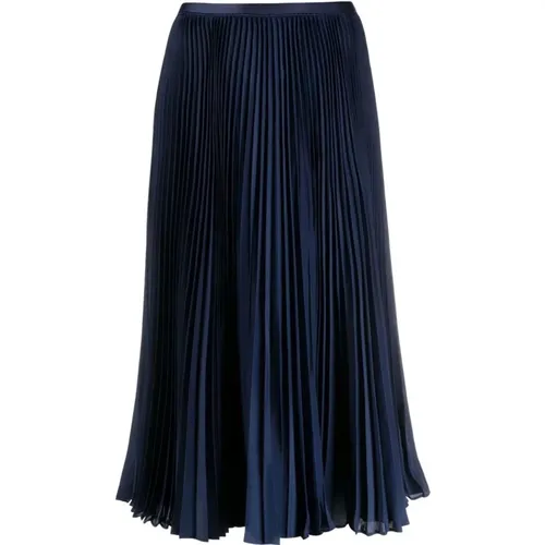 Midi skirt , female, Sizes: M, S, XS - Ralph Lauren - Modalova