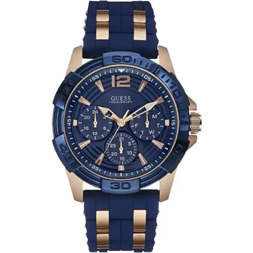 Watch , male, Sizes: ONE SIZE - Guess - Modalova