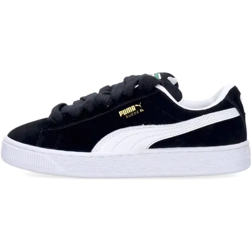 Suede XL /White Sneakers , male, Sizes: 10 1/2 UK, 10 UK, 11 UK - Puma - Modalova