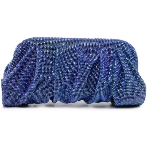 Venus Crystal Clutch Bag , female, Sizes: ONE SIZE - Benedetta Bruzziches - Modalova