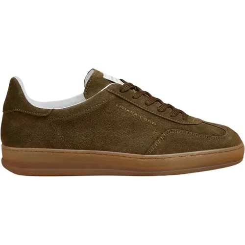 Suede Rubber Sole Sneakers , female, Sizes: 5 UK, 6 UK, 4 UK, 7 UK - Liviana Conti - Modalova