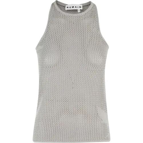 Lace Knit Sweater , female, Sizes: L, M, XS, S - Remain Birger Christensen - Modalova