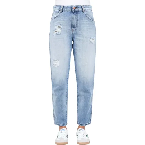 Loose-fit Jeans , Damen, Größe: M - ViCOLO - Modalova