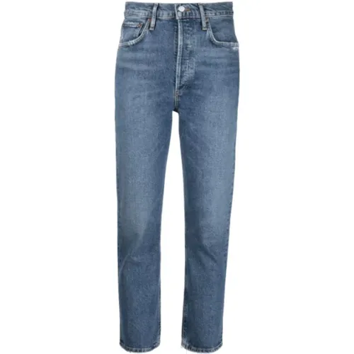 Cropped Jeans , female, Sizes: W28 - Citizens of Humanity - Modalova