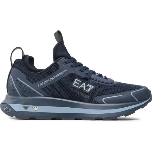 Sneakers , male, Sizes: 7 1/3 UK - Emporio Armani EA7 - Modalova