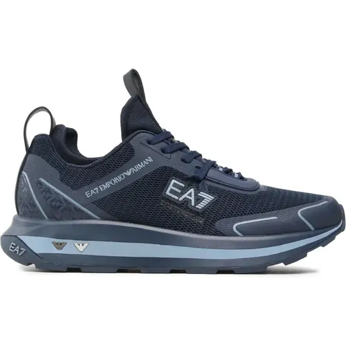 Sneakers , male, Sizes: 7 1/3 UK, 6 UK - Emporio Armani EA7 - Modalova