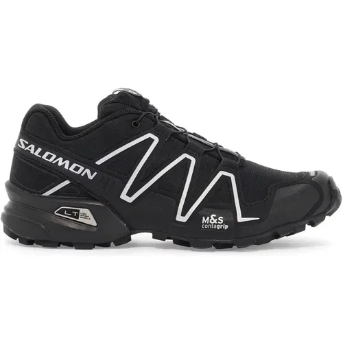 Mesh-Laufschuhe mit Quicklace , Herren, Größe: 45 EU - Salomon - Modalova