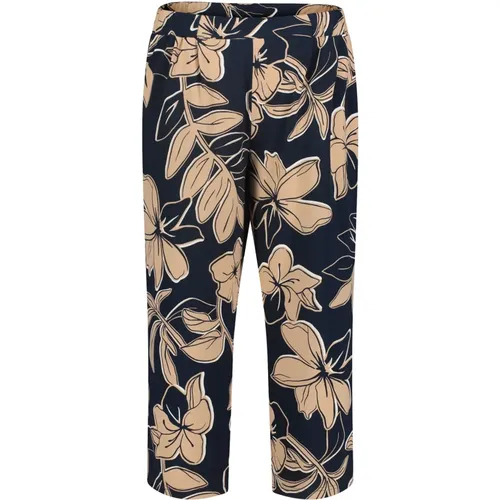 Relaxed Fit Punkte Hose - Betty Barclay - Modalova