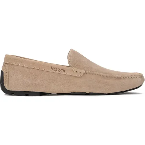 Herren beige Mokassins Kazar - Kazar - Modalova