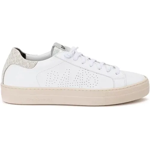 Leather Sneakers Women Casual , female, Sizes: 4 UK, 7 UK, 6 UK, 8 UK, 9 UK, 5 UK - P448 - Modalova