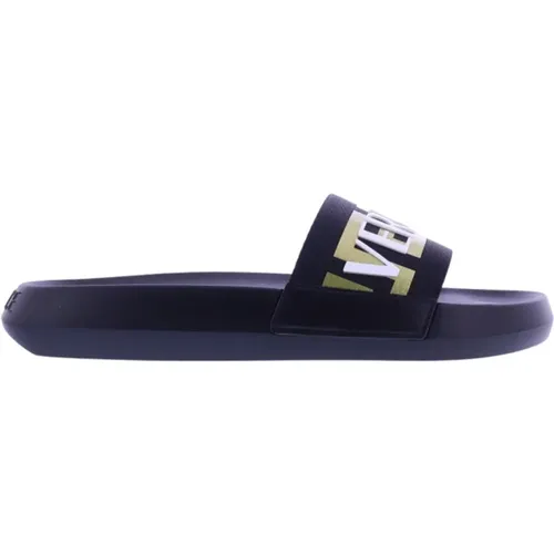 Flip Flops , Herren, Größe: 44 EU - Versace - Modalova