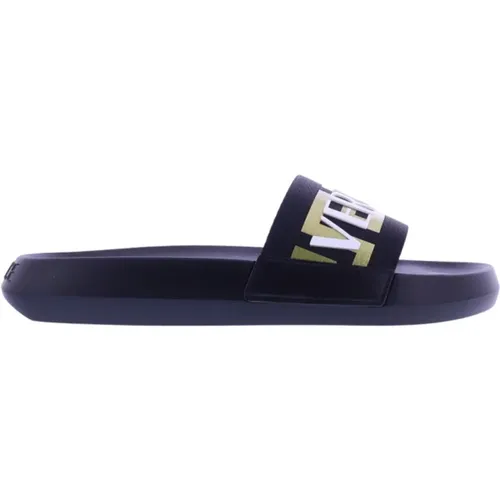 Flip Flops , male, Sizes: 7 UK, 8 UK, 10 UK - Versace - Modalova