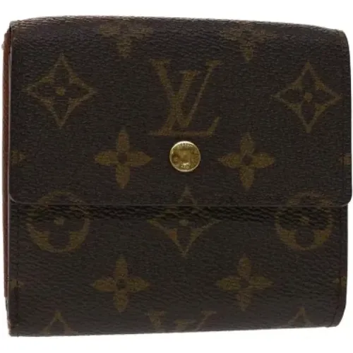 Pre-owned Canvas wallets , unisex, Sizes: ONE SIZE - Louis Vuitton Vintage - Modalova
